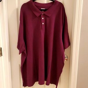 Men's King Size Big & Tall 5XL Polo